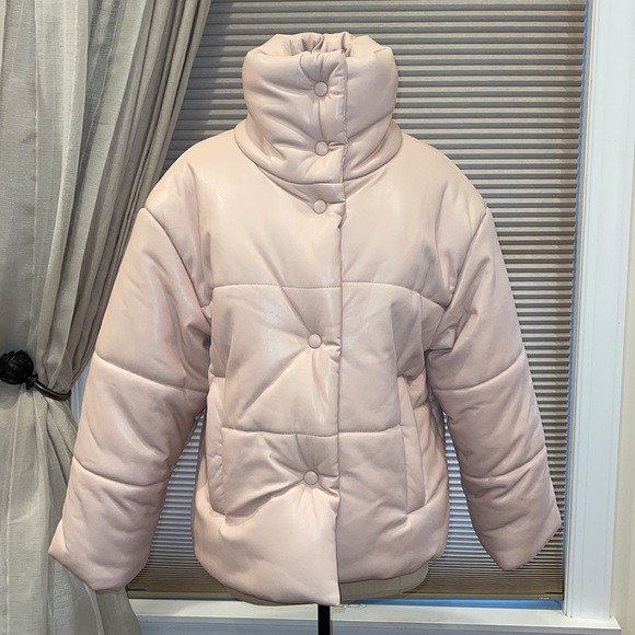 Nanushka Press Stud Padded Jacket - Picture 8 of 13